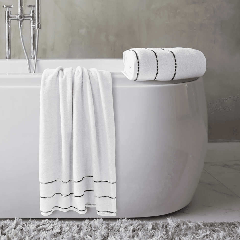 100% Cotton Bath Towels