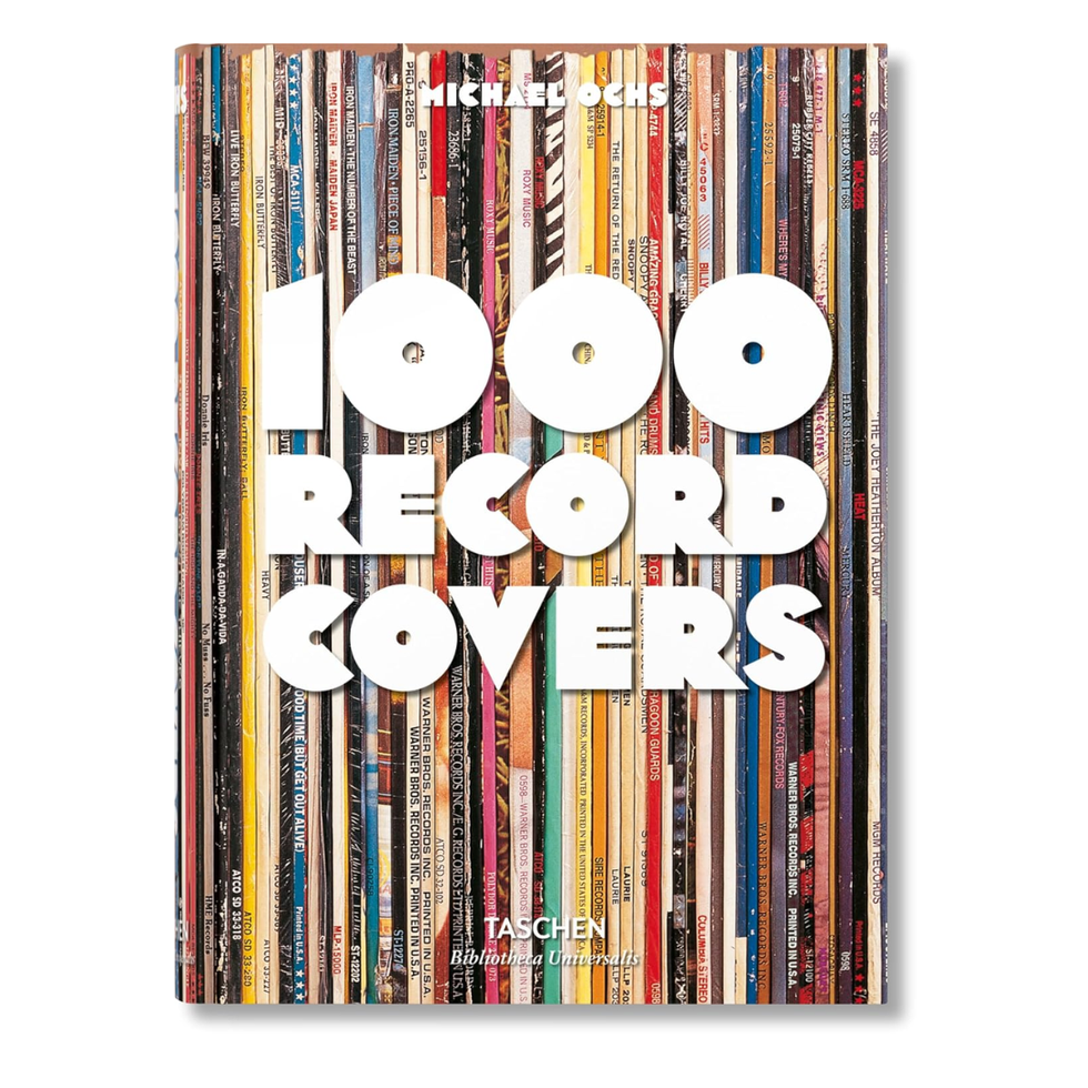 1000 Record Covers by Michael Ochs