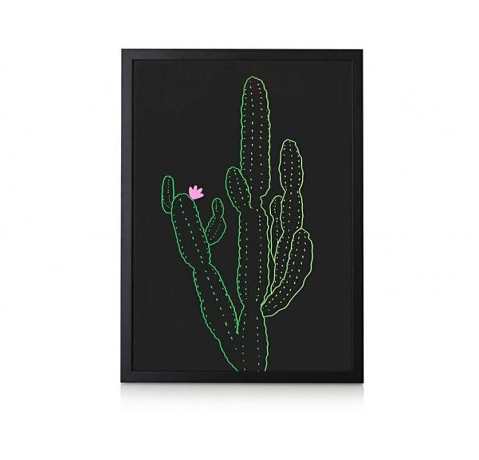 1083309_oliver-bonas_homeware_cactus-wall-art