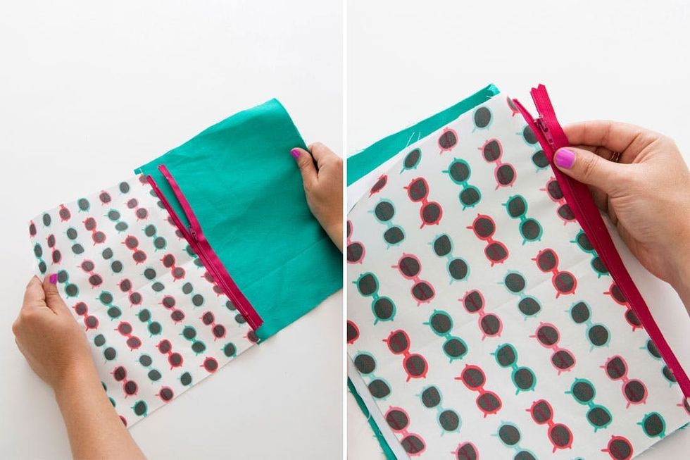 Sewing Basics: How to Make a Zipper Pouch like a Pro - Brit + Co