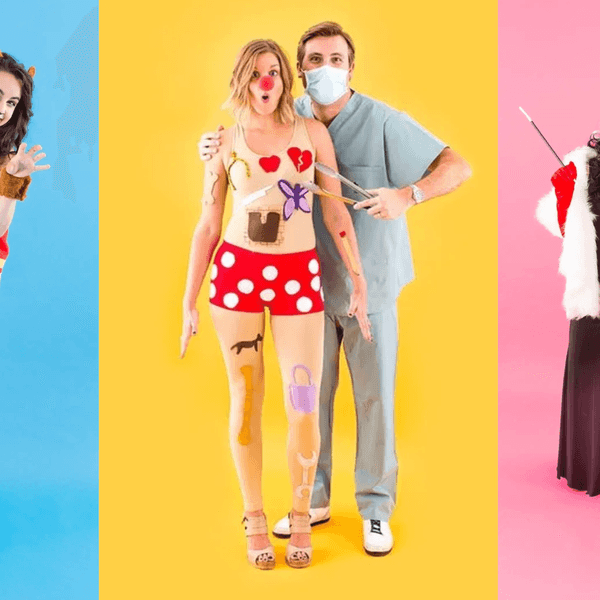 120+ Creative DIY Couples Costumes For Halloween
