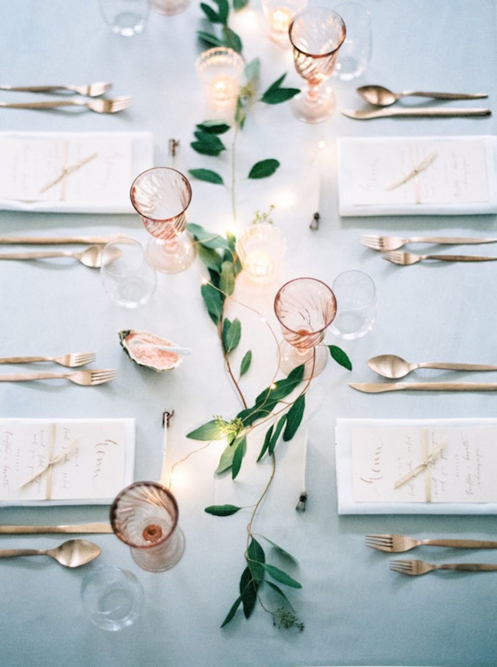 16 Minimalist Wedding Ideas That Show Less *Is* More - Brit + Co