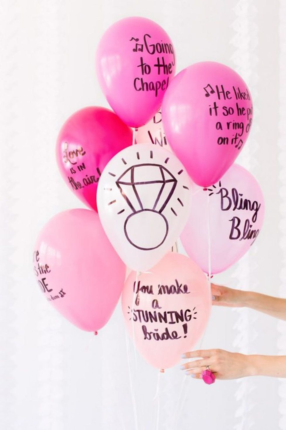 15 Bridal Shower Decor Hacks That Will Save You Major Moola Brit + Co