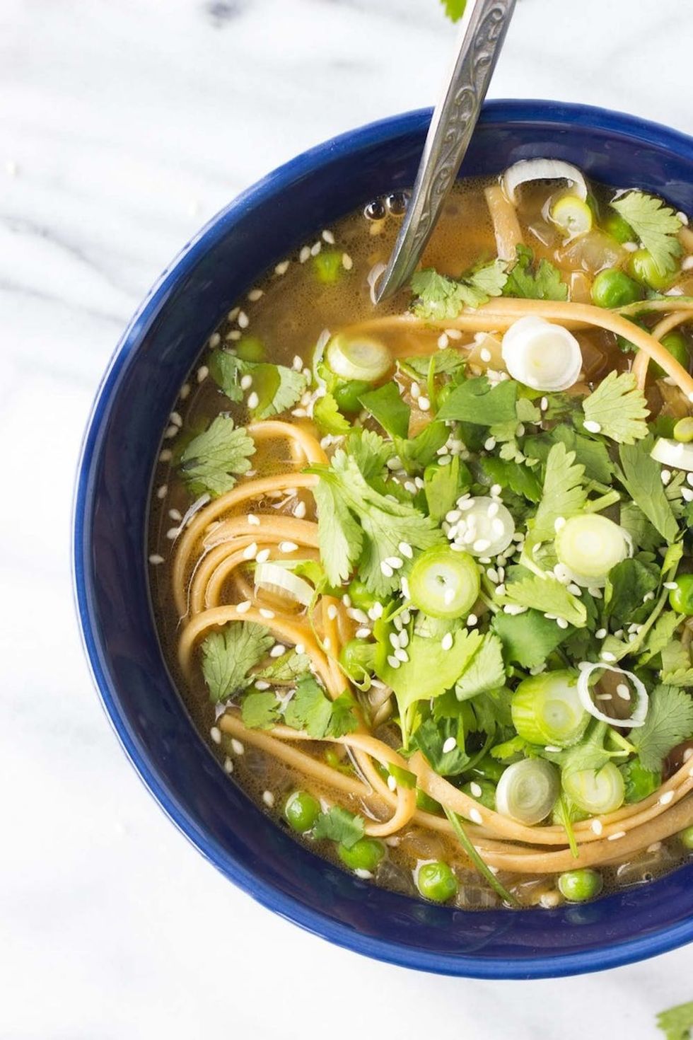 15-Minute Asian Cold Remedy Soup