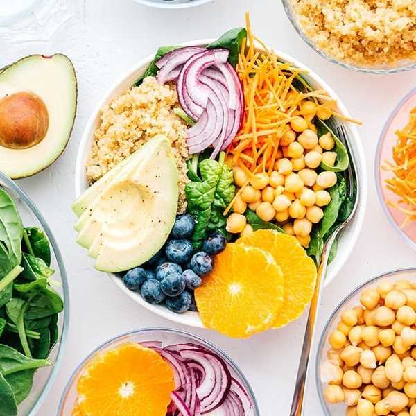 15 Minute Buddha Bowls
