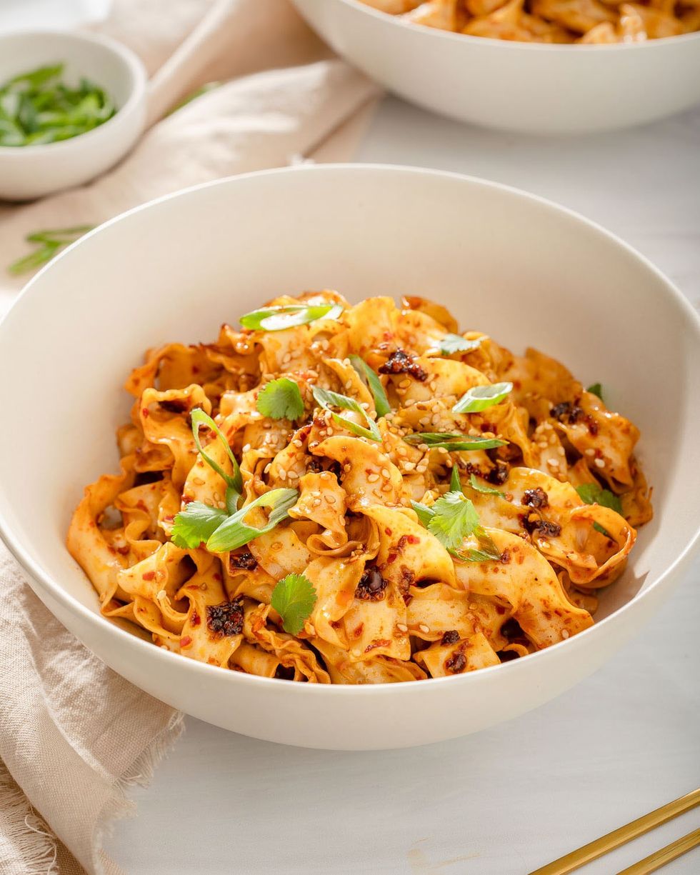 15-Minute Garlic Chili Oil Noodles