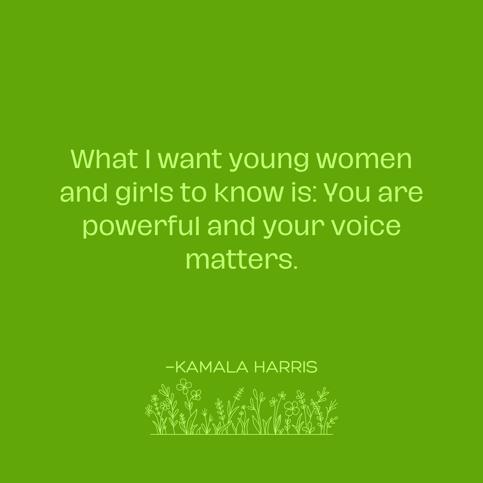 15 quotes about success kamala harris