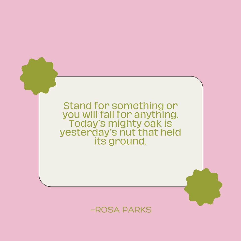 15 quotes about success rosa parks