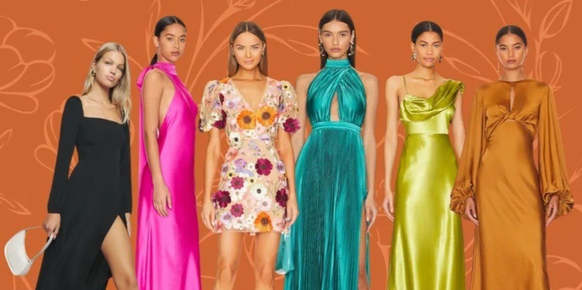 15 Fall Wedding Guest Dresses For 2023 - Brit + Co