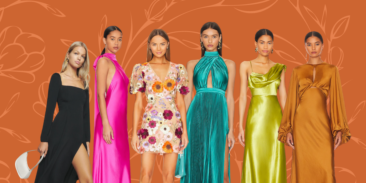 20+ Fall Wedding Guest Dresses to Wear in 2023