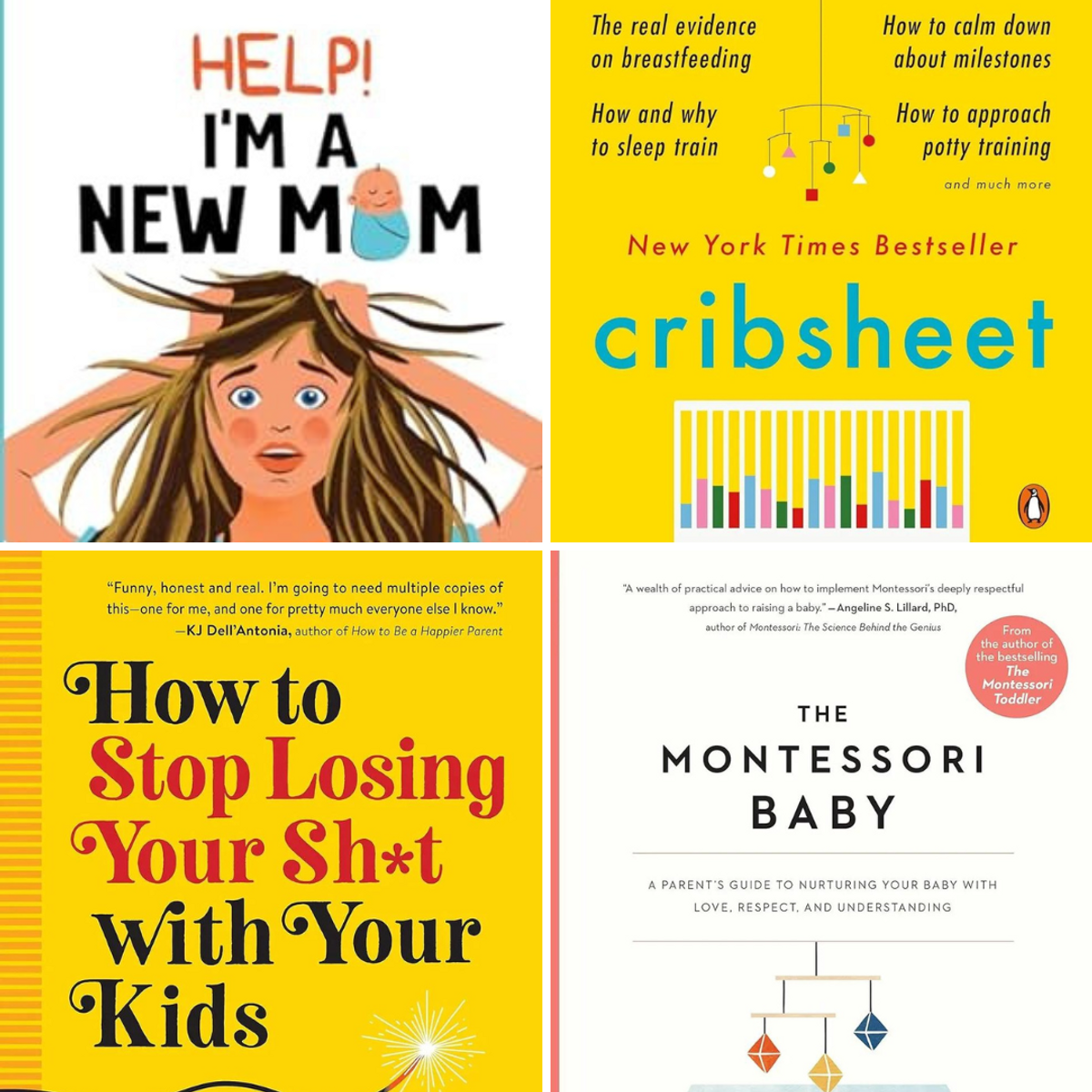 16 honest parenting books