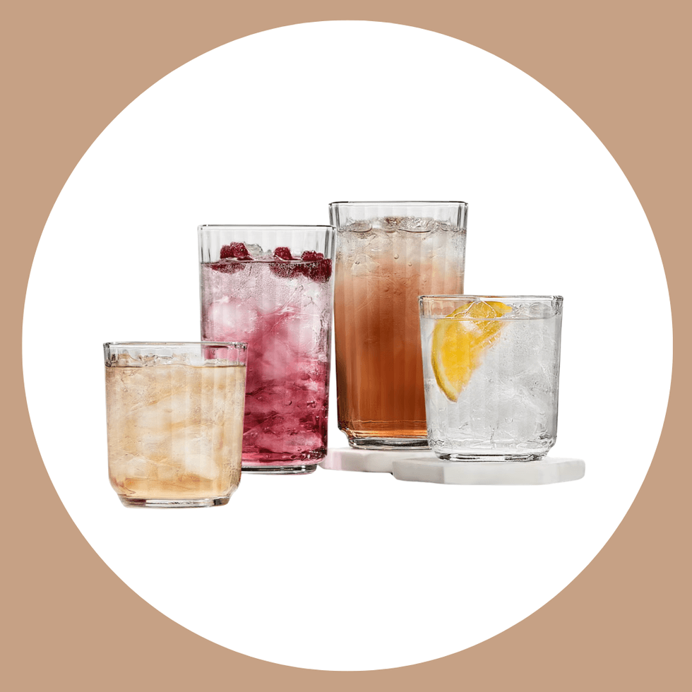 16-piece Drinkware Set