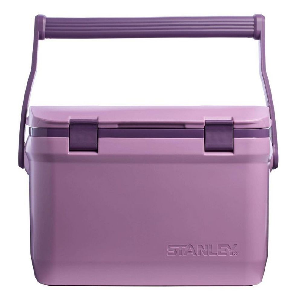 16 qt Plastic Easy-Carry Outdoor Cooler