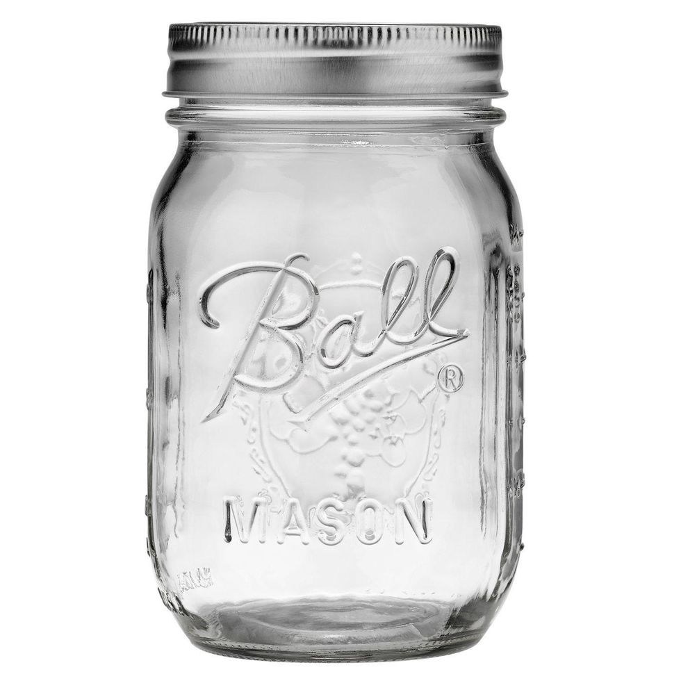 16oz Glass Mason Jar