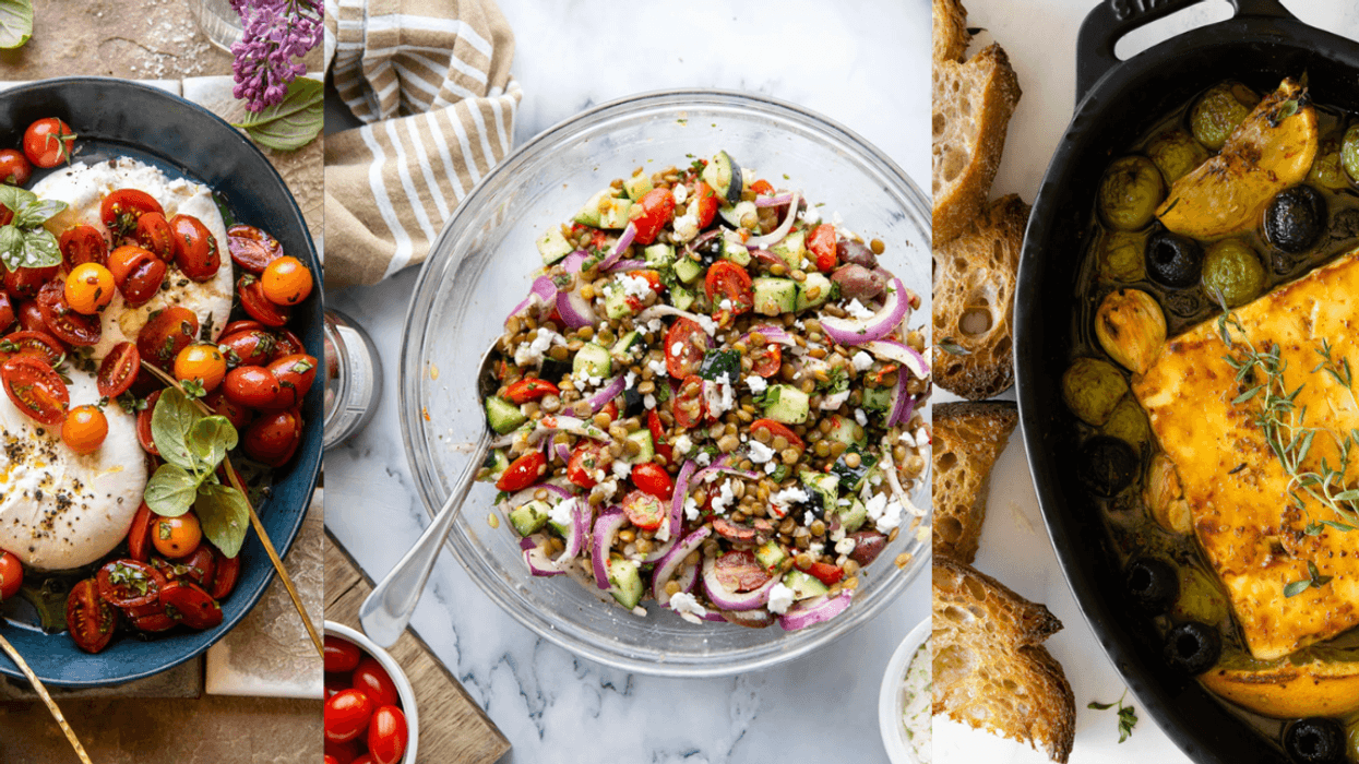 17 Easy Mediterranean Recipes for Refreshing Summer Dinners