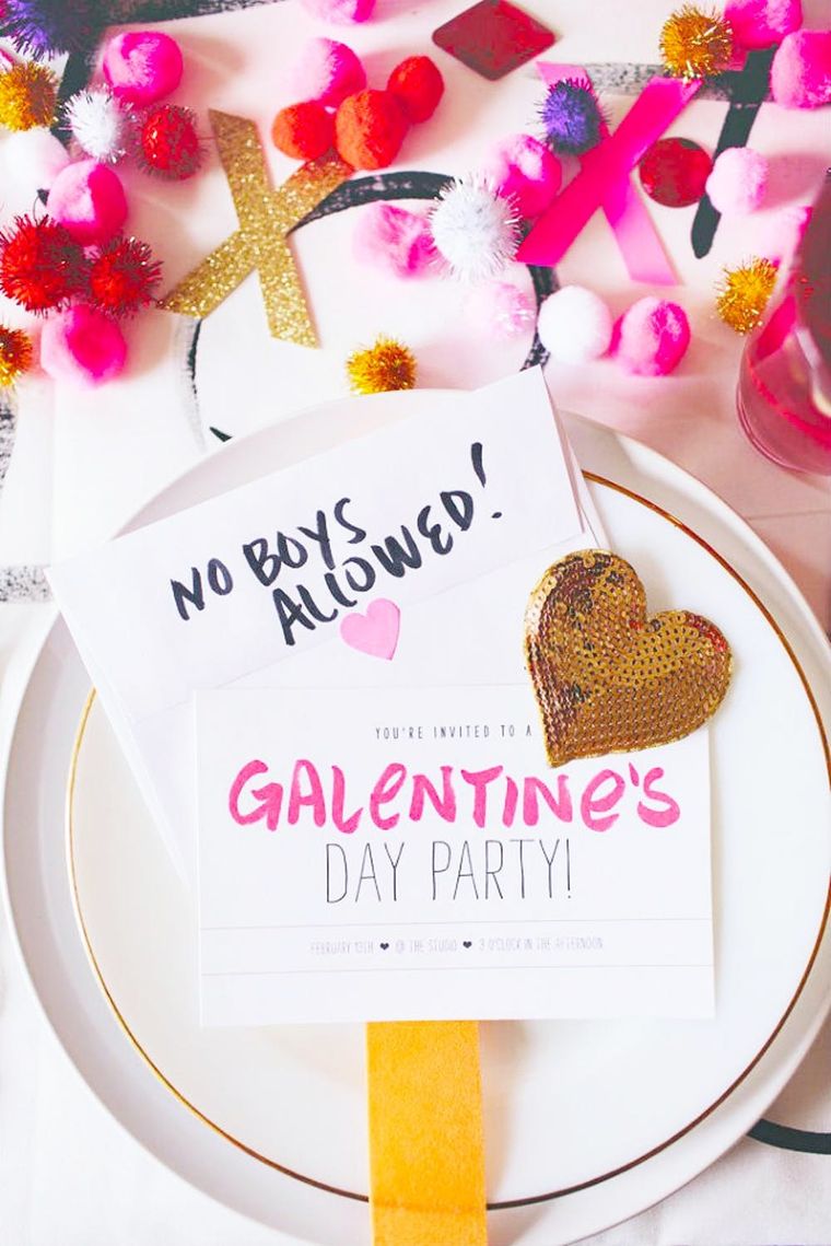 Simple Galentine's Day Cocktails and Party Ideas