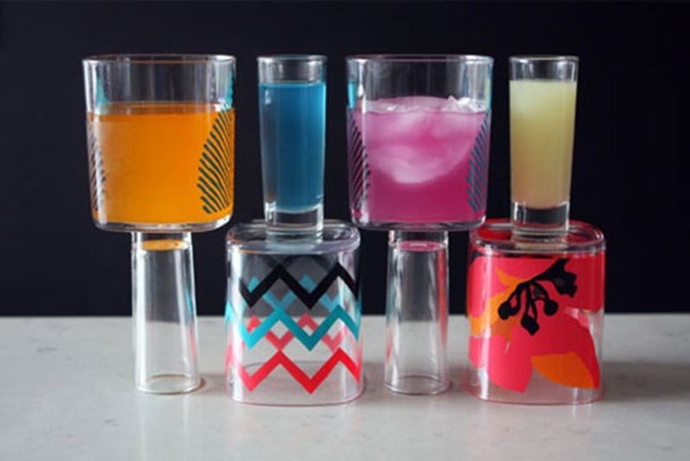 19 Drinking Glasses You Can DIY for Your Bachelorette Party - Brit + Co