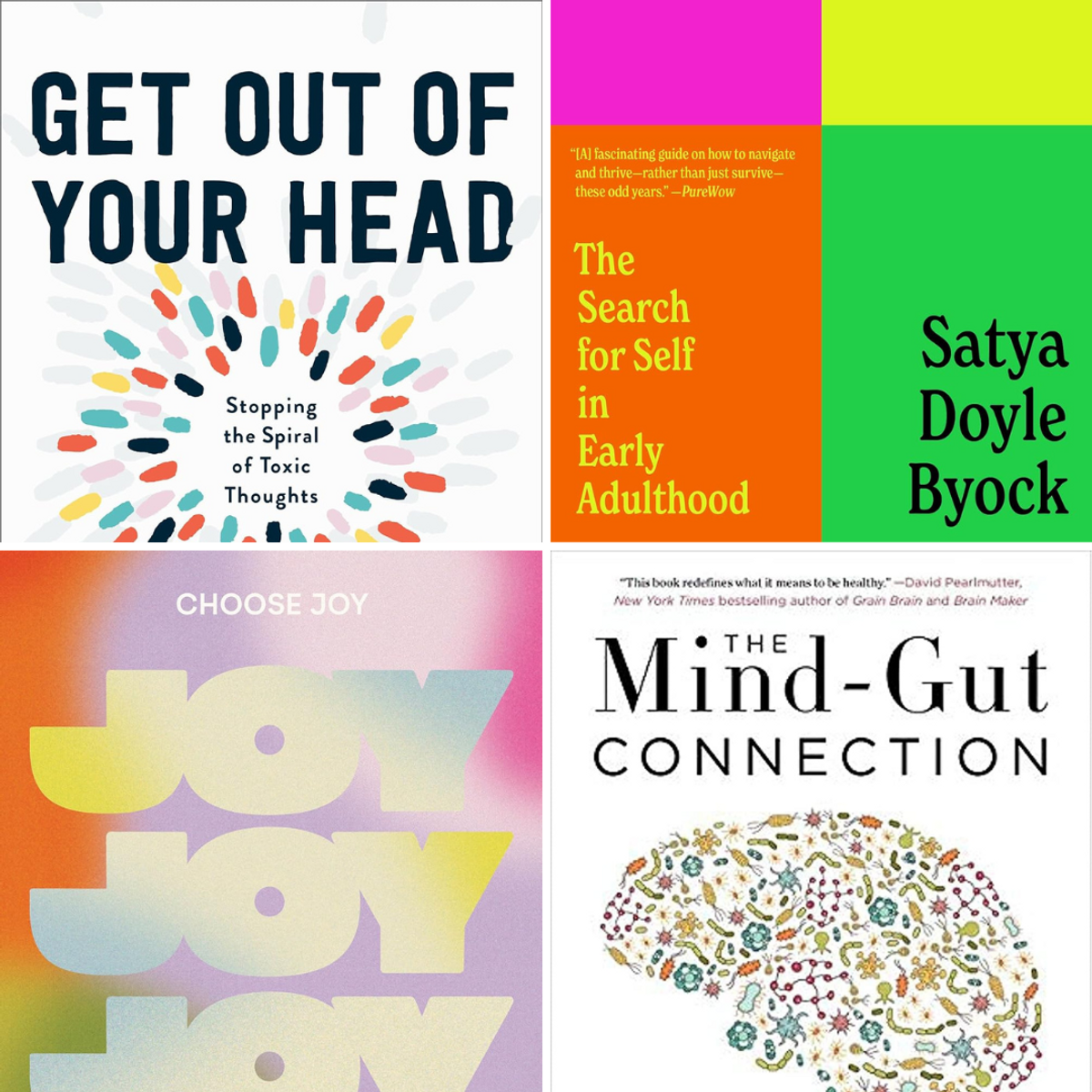 19 mental health books 