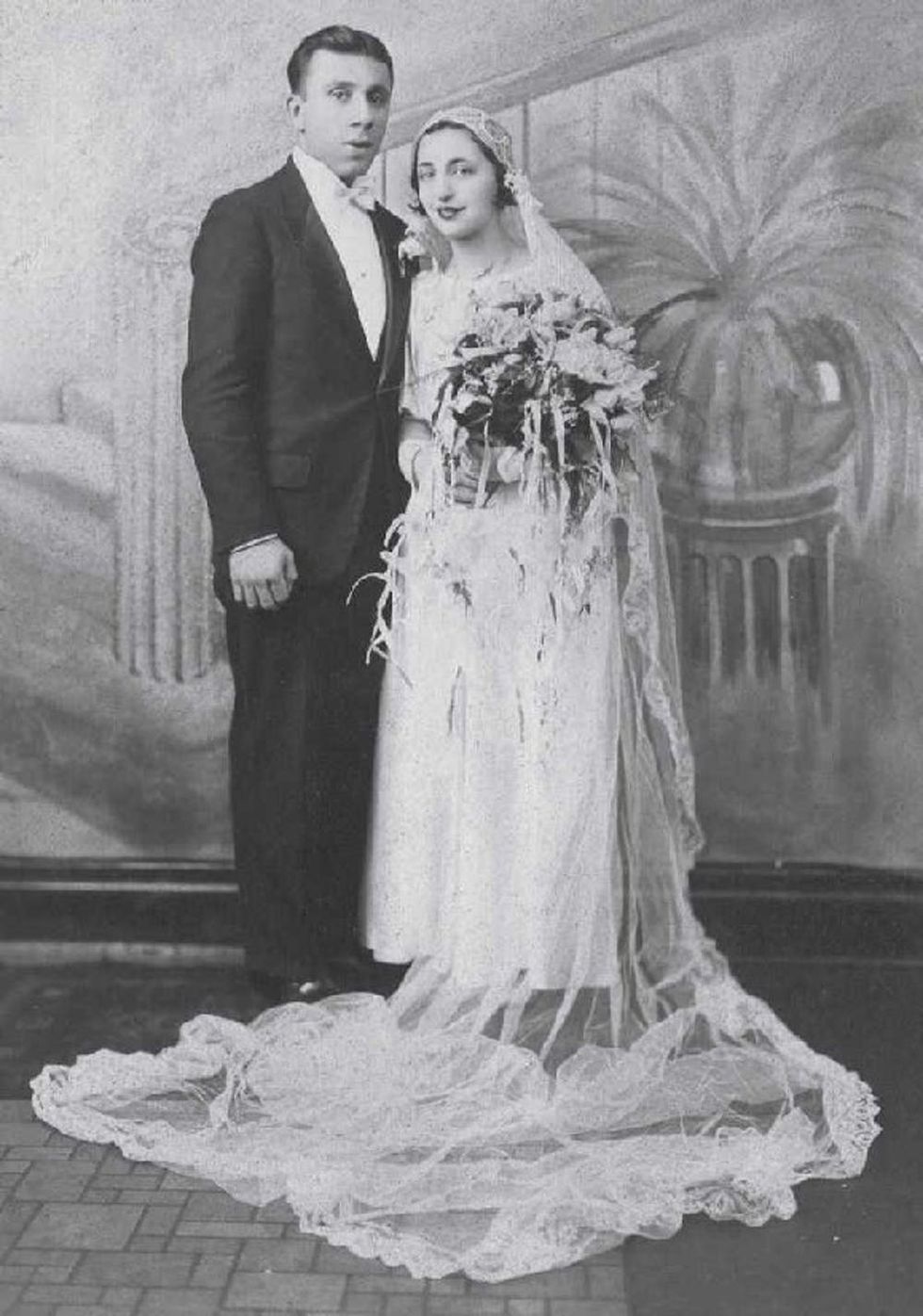 1932 wedding