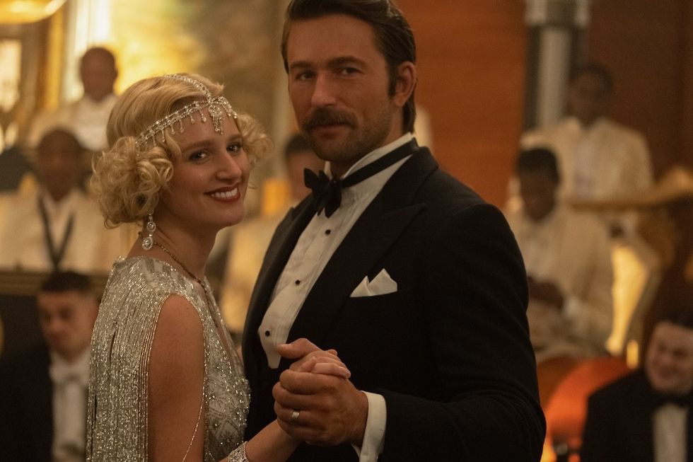 1944 release date Brandon Sklenar as Spencer Dutton julia schlaepfer as alex