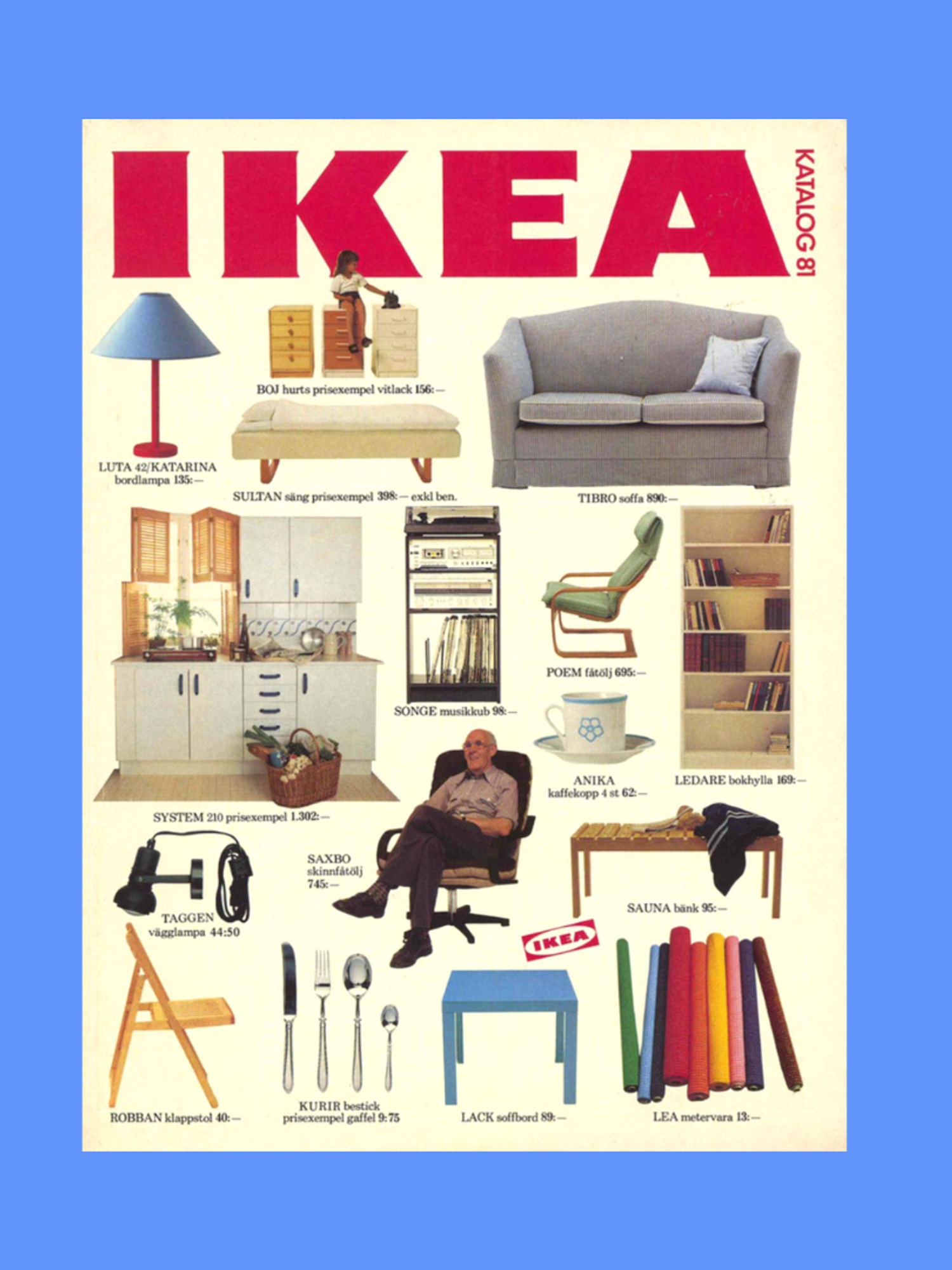 Vintage Ikea is the Cool New Design Trend