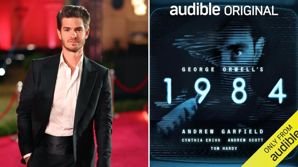 "1984" by George Orwell