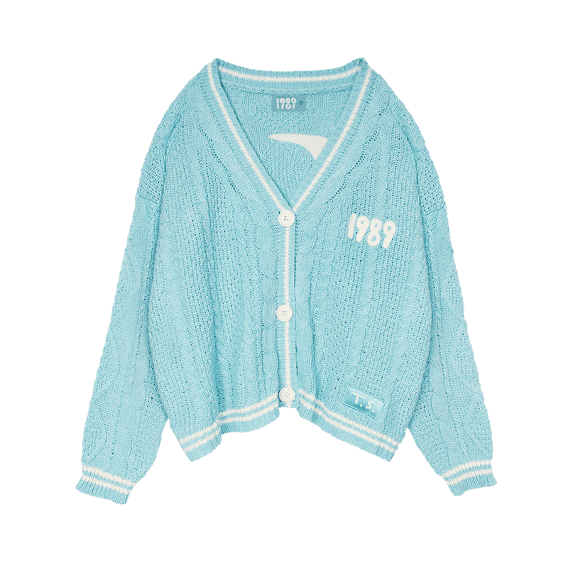 Taylor Swift Just Released 1989 (Taylor's Version) Cardigan - Brit