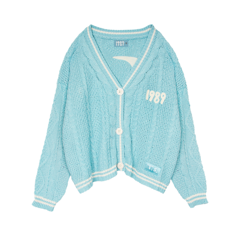 1989 taylor's version cardigan