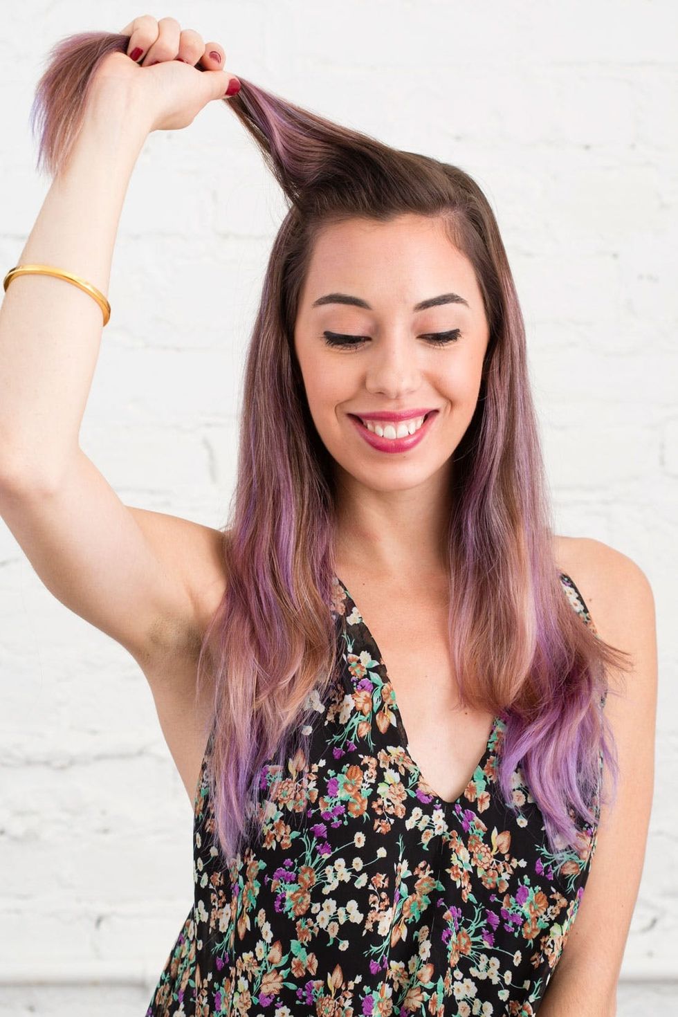 1NYFWFrenchTwistPony