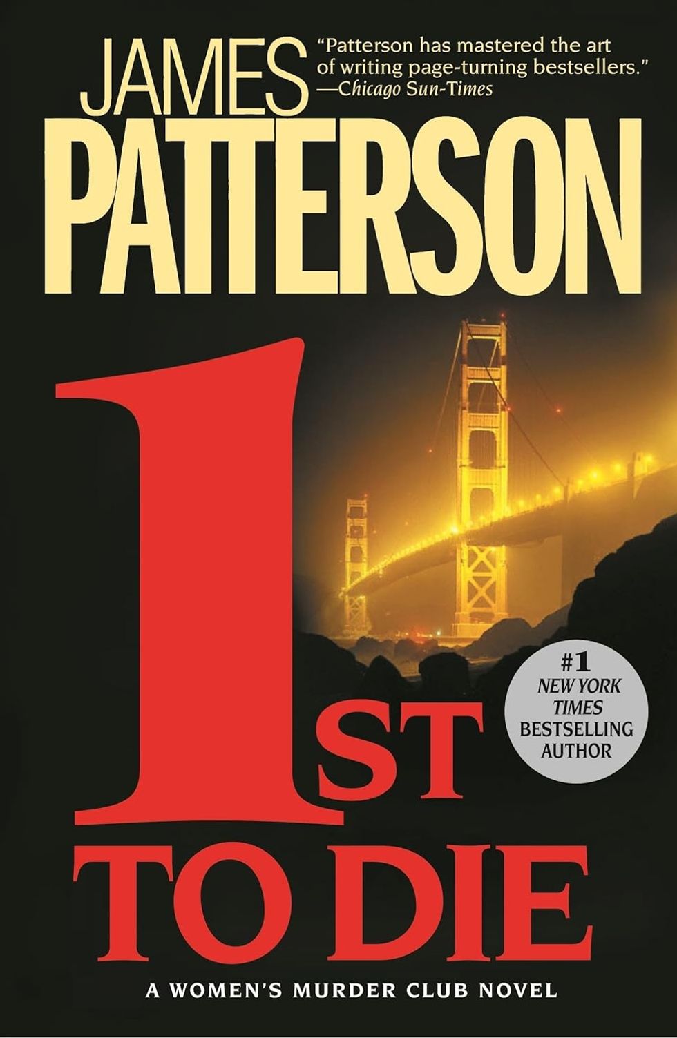 1st to die by james patterson