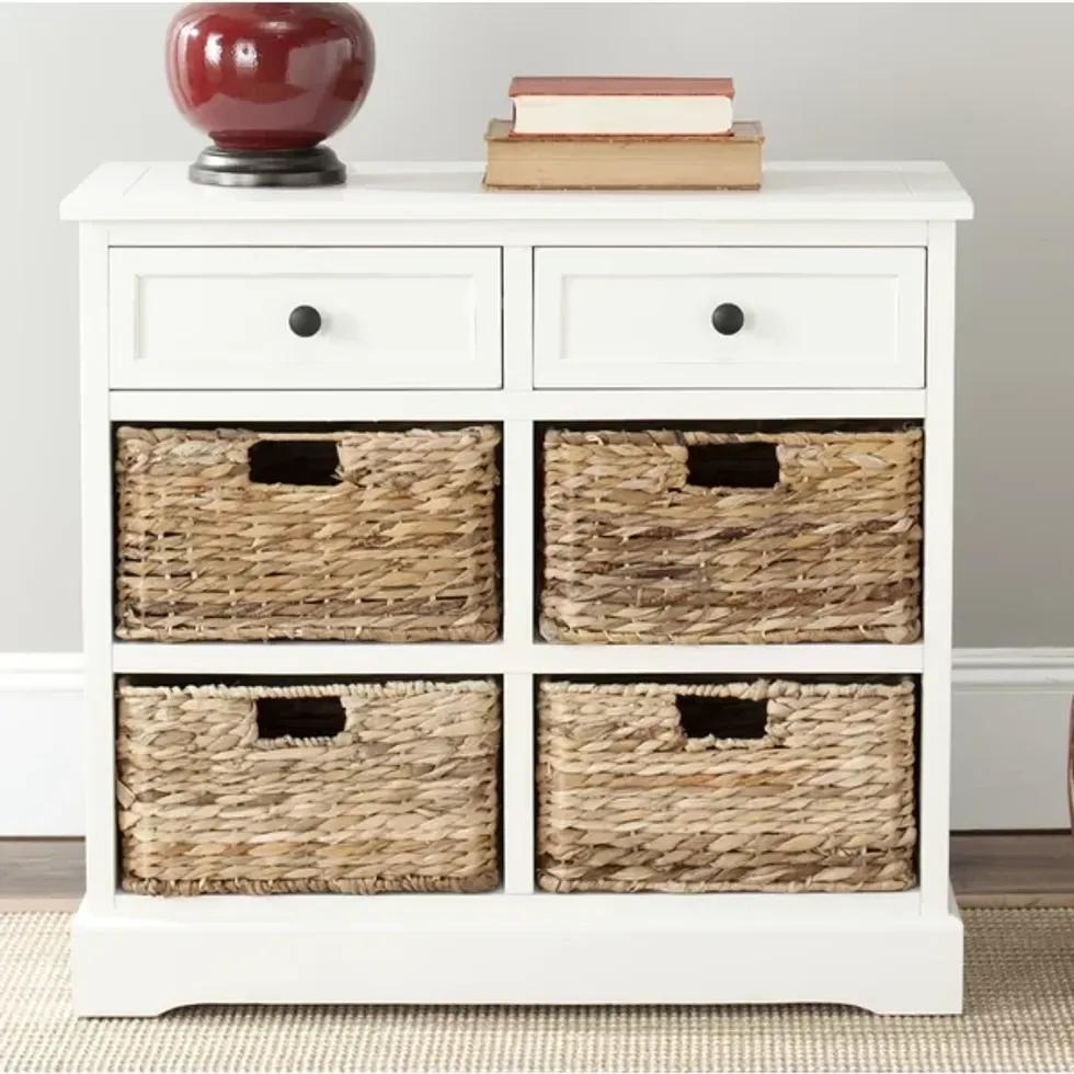 2-Drawer Accent Chest