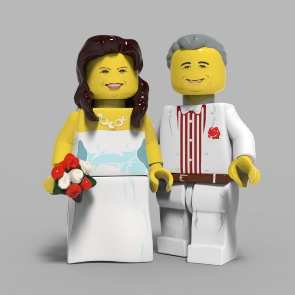 2_Figures_Wedding