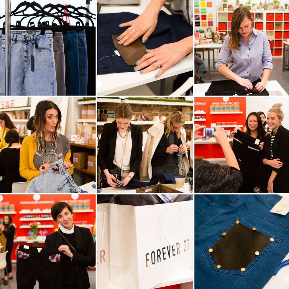 2-Forever21-SanFrancisco-DIYDenim-Event