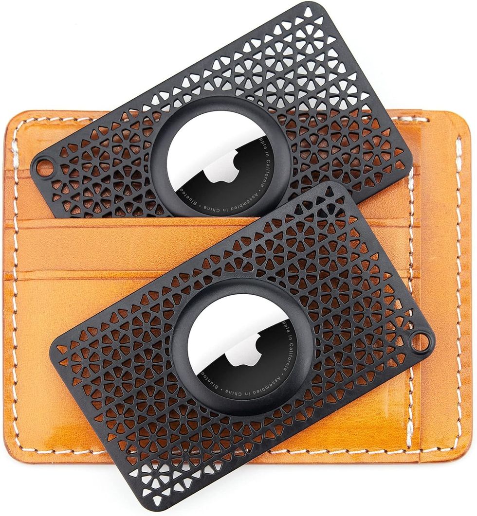 2 Pack Airtag Card Case for Wallet