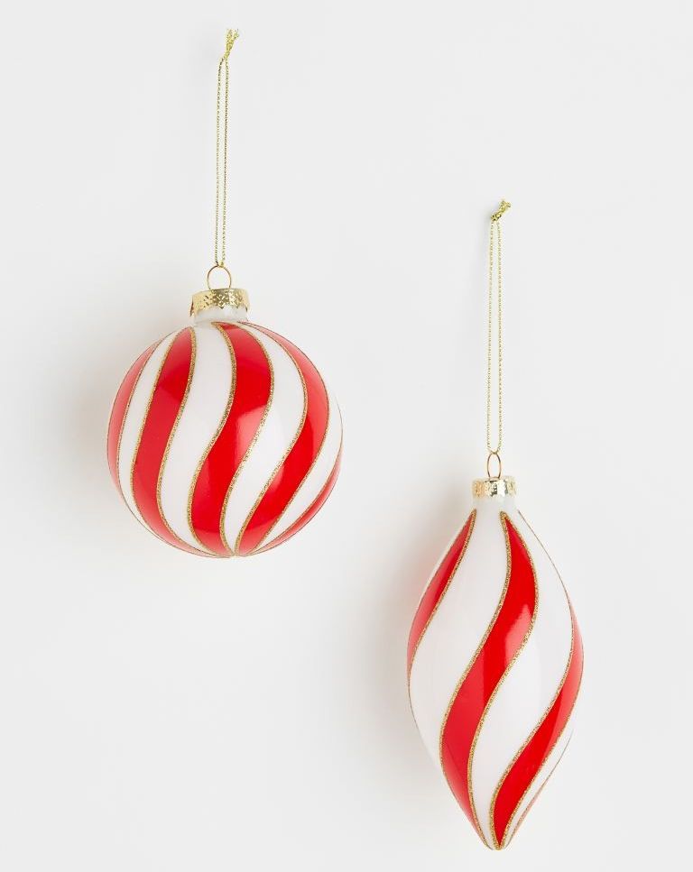 2-Pack Christmas Ornaments