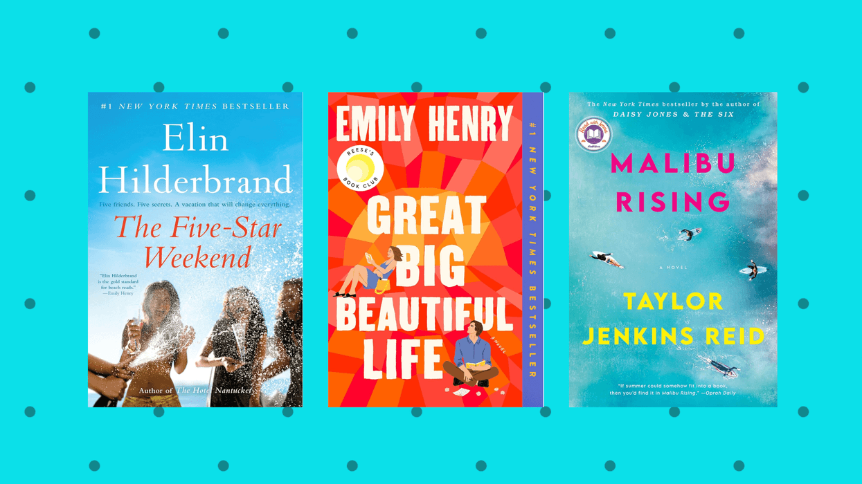 20 Dreamy Beach Reads to Take on Your Next Literary Vacation
