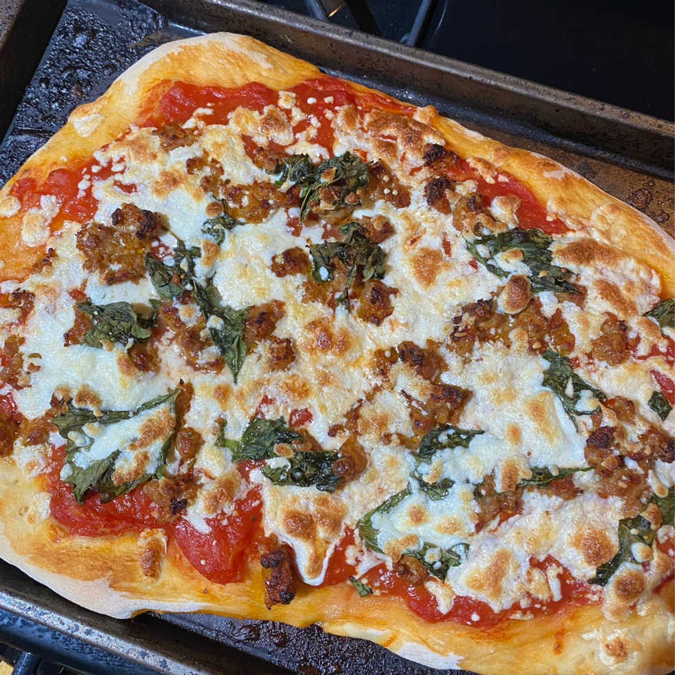 20-Minute Homemade Pizza