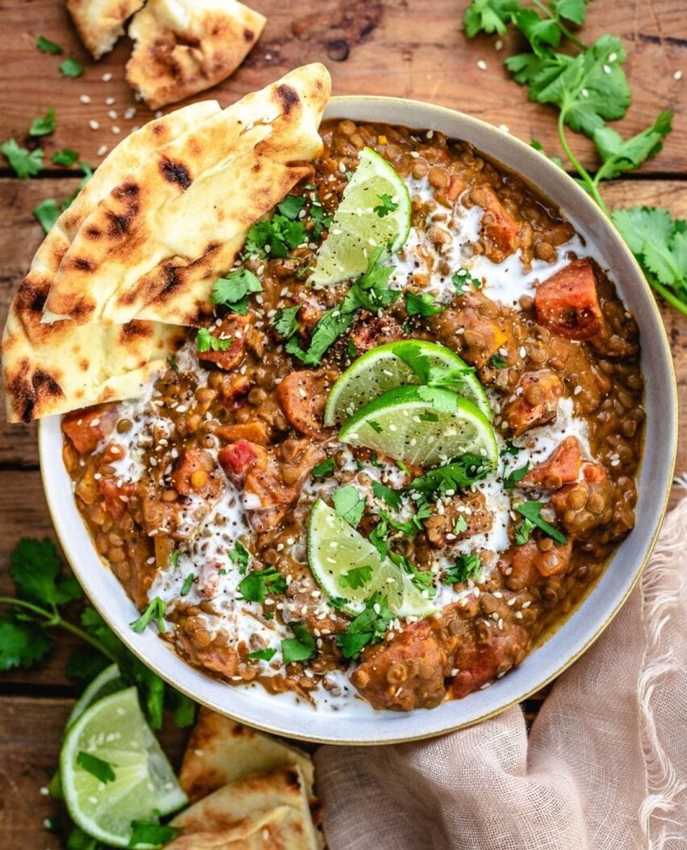 20-Minute Vegan Instant Pot Dal