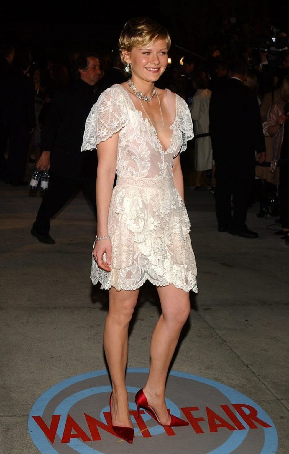 2004 Vanity Fair Oscar Party - Arrivals