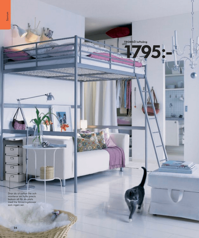 Ikea Tromso Loft Bed