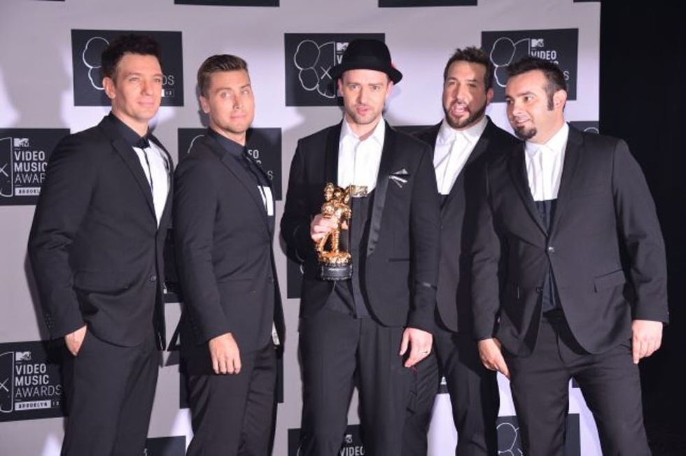 2013 MTV Video Music Awards - Press Room