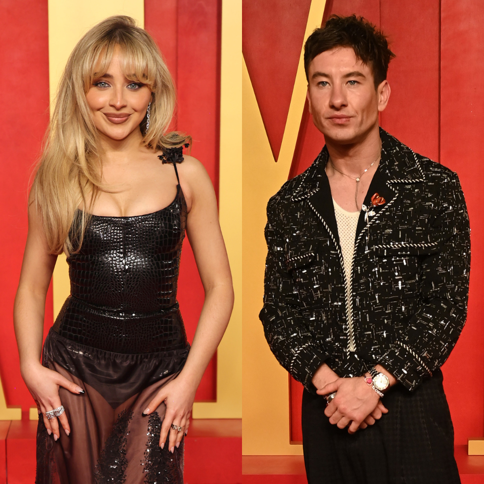 2024 Oscars sabrina carpenter boyfriend barry keoghan