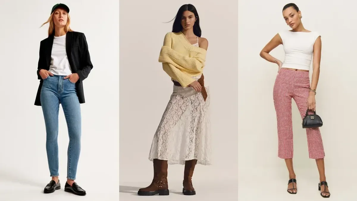 2025 Fashion Trends For Spring & Summer