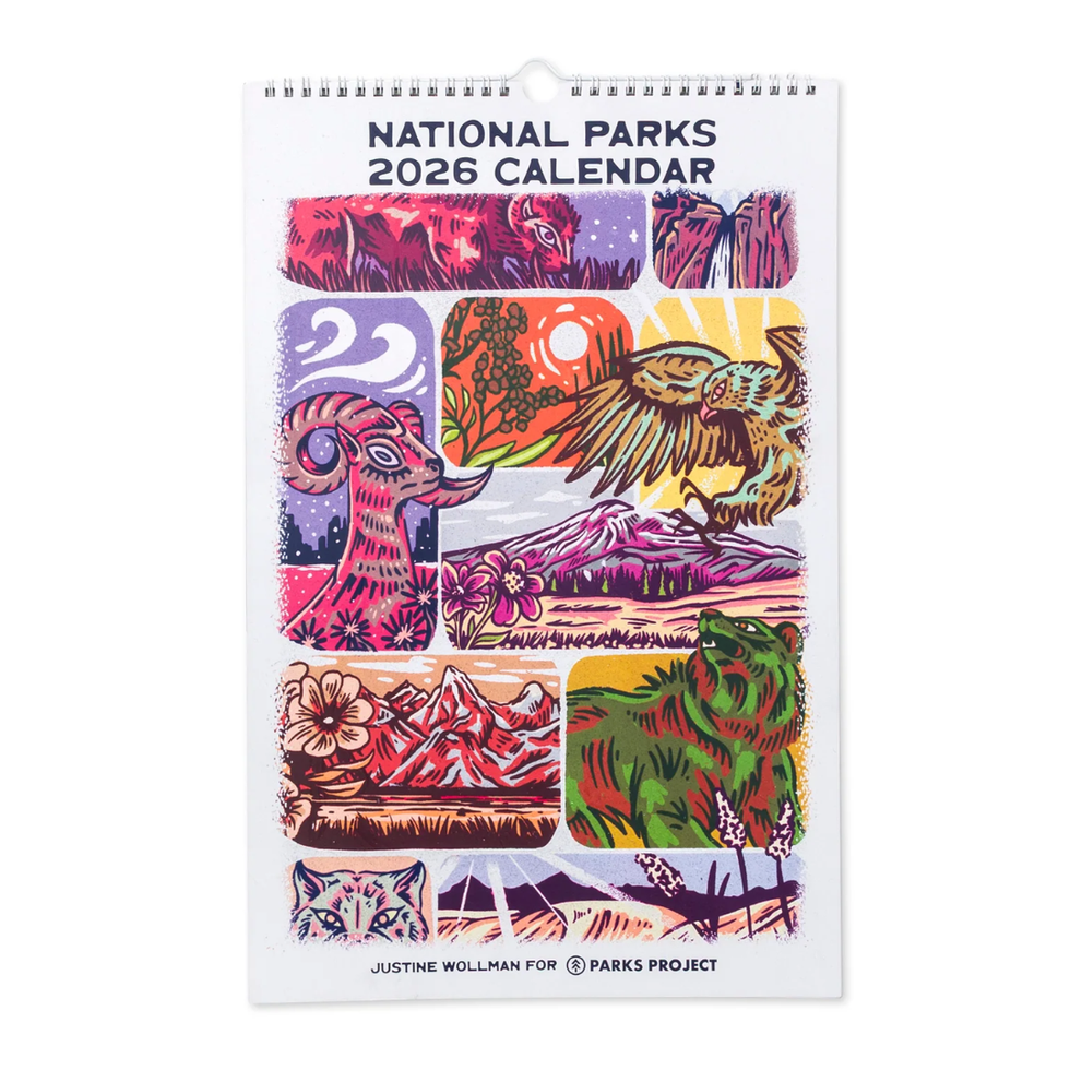 2026 Parks Project National Parks Calendar