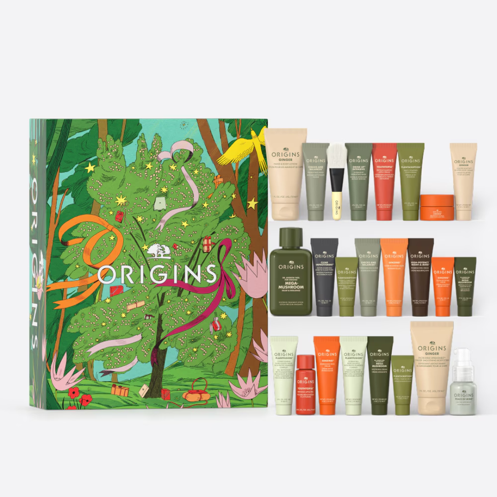 24 Days Of Origins Essentials For Face & Body Advent Calendar
