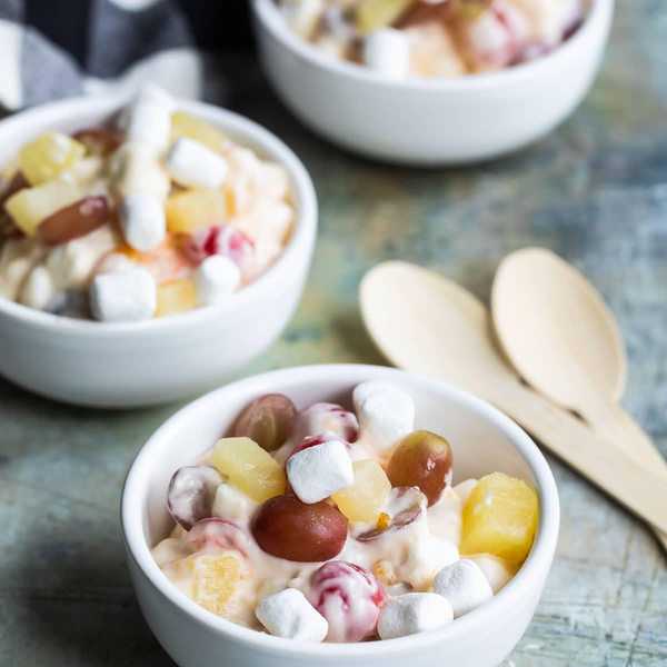 24-Hour Fruit Salad