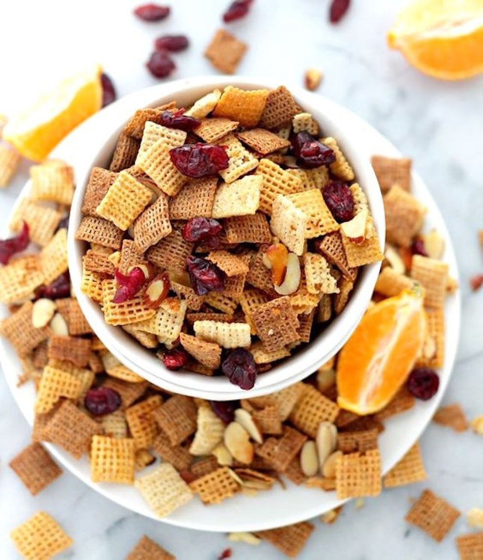 14 Super Bowl Snack Mix Recipes to Win Game Day Brit + Co