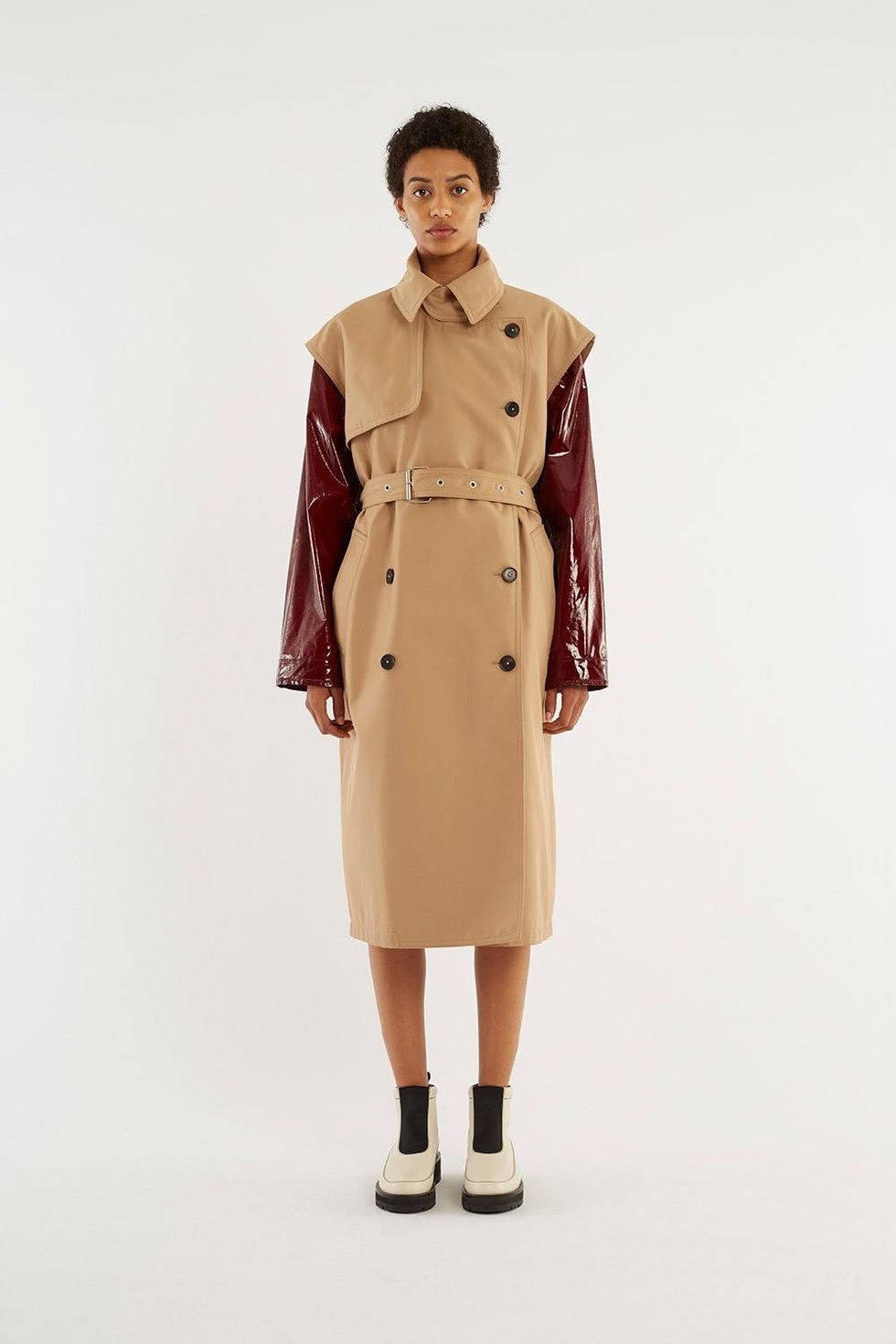 3.1 Phillip Lim Utility Belted Trench Vest