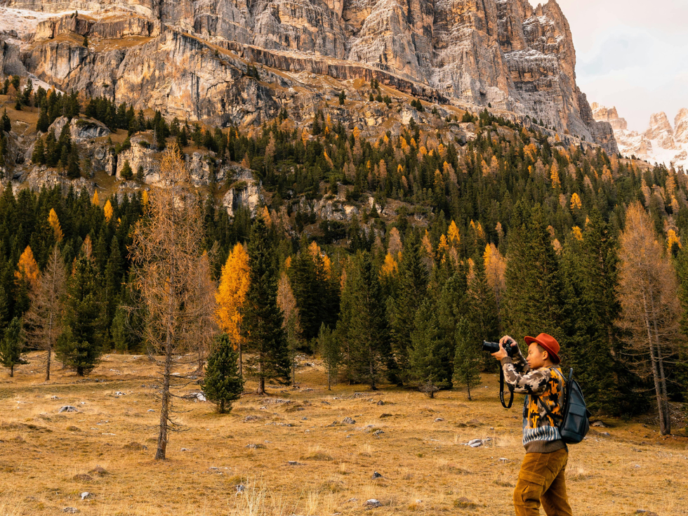 3. Get familiar with being self-sufficient.