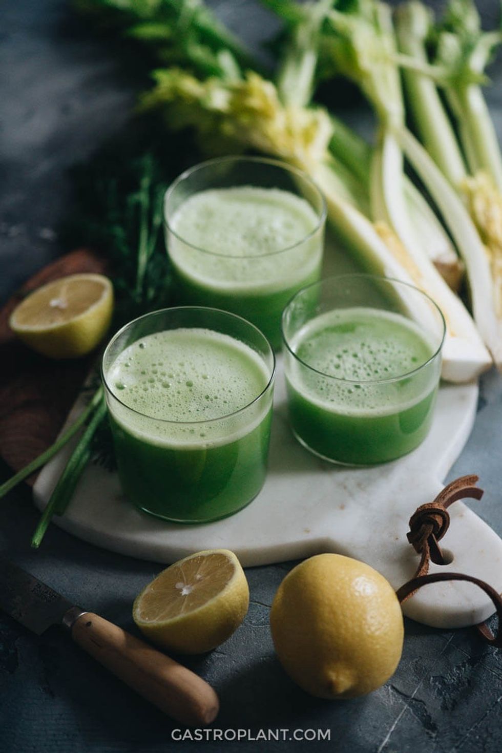 3-Ingredient Celery Smoothie